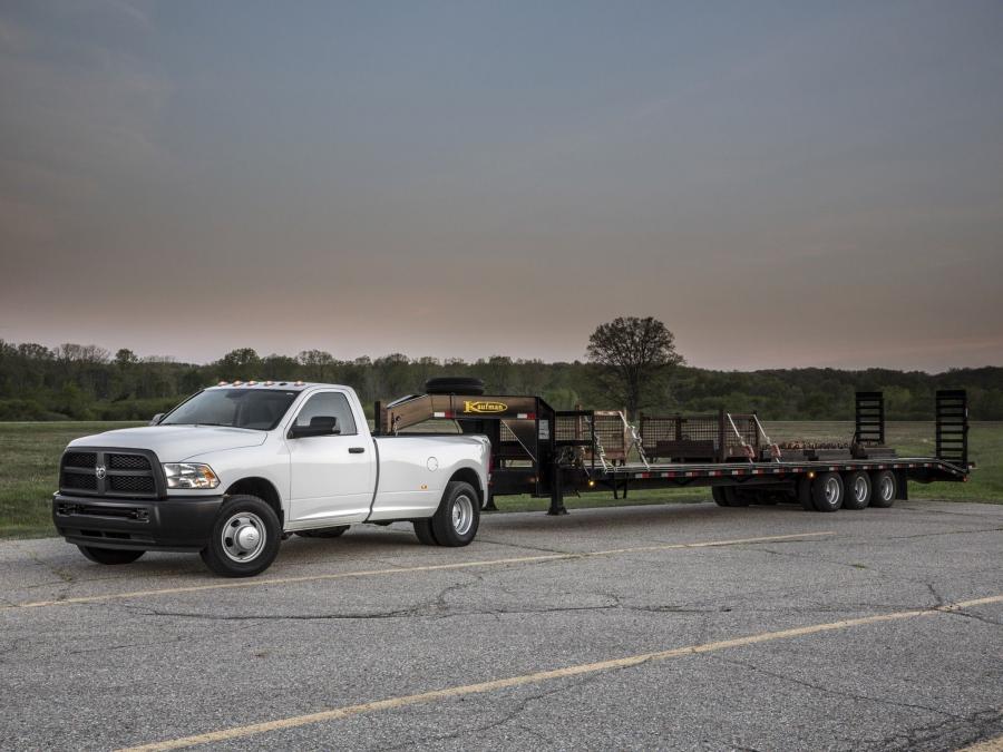 Dodge Ram 3500 Tradesman Regular Cab '2012